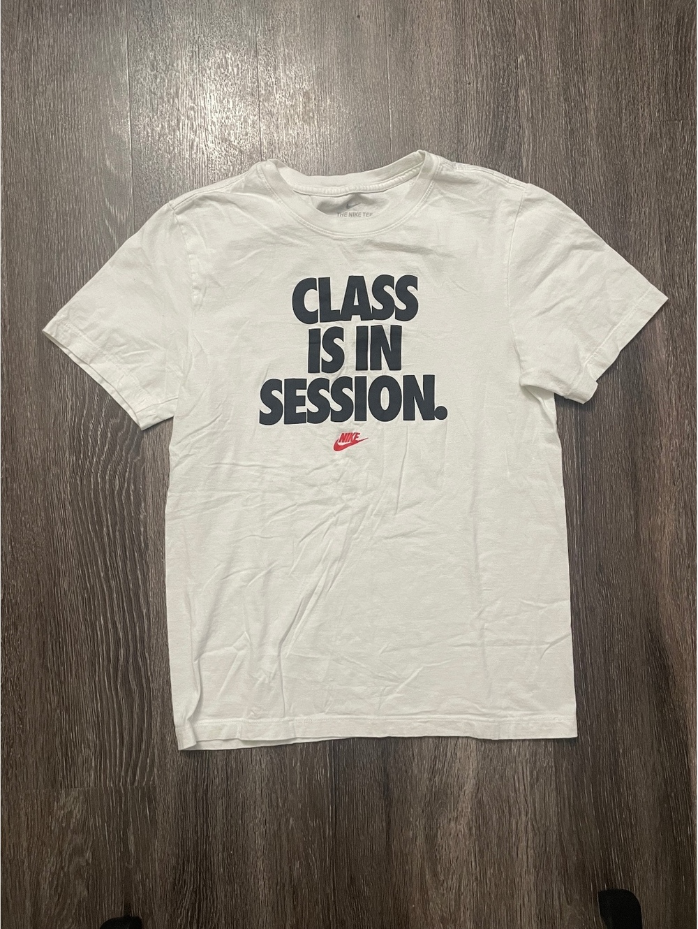 Nike “Class Is In Session” Graphic Tee